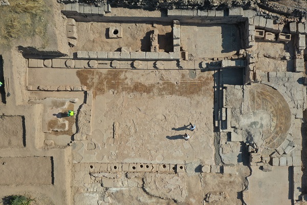 Foto - Bu mozaiklerin her biri 1600 yıllık 