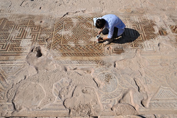 Foto - Bu mozaiklerin her biri 1600 yıllık 