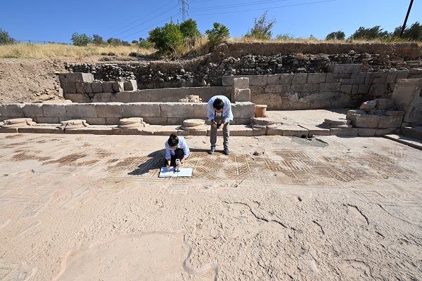 Foto - Bu mozaiklerin her biri 1600 yıllık 