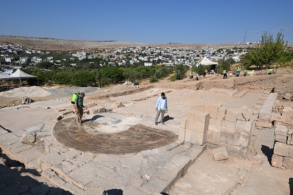 Foto - Bu mozaiklerin her biri 1600 yıllık 