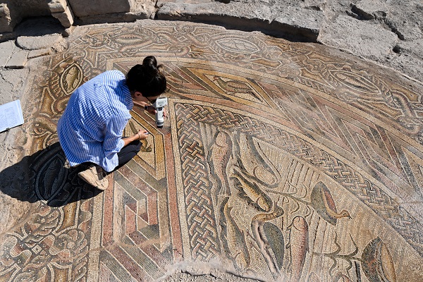 Foto - Bu mozaiklerin her biri 1600 yıllık 
