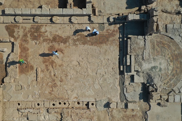 Foto - Bu mozaiklerin her biri 1600 yıllık 