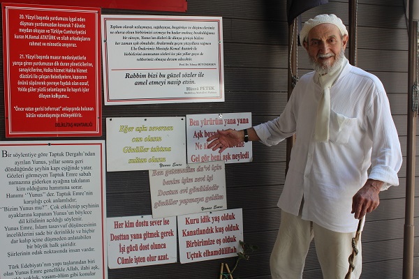 Foto - Bu muhtarlığa giren çıkamıyor