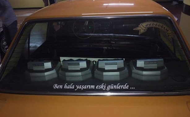 Foto - Bu Murat 131'deki özellik 100 bin TL'lik araçta bile yok!