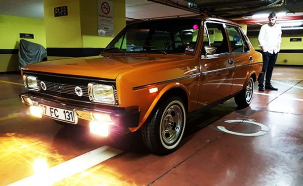 Foto - Bu Murat 131'deki özellik 100 bin TL'lik araçta bile yok!