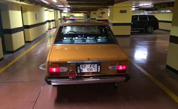 Foto - Bu Murat 131'deki özellik 100 bin TL'lik araçta bile yok!