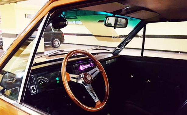 Foto - Bu Murat 131'deki özellik 100 bin TL'lik araçta bile yok!