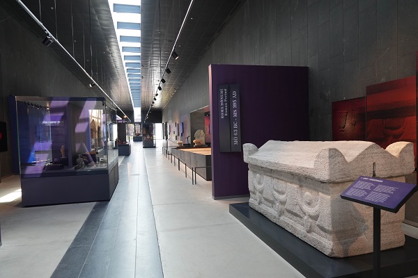 Foto - Bu müze adeta MÖ 5900'lere ışınlıyor