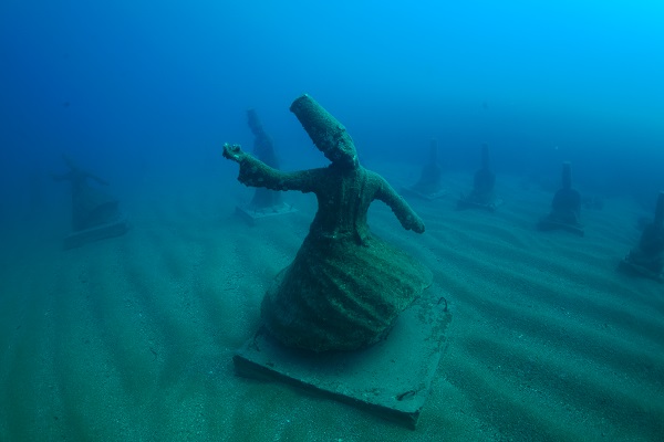 Foto - Bu müze Avrupa’da değil Türkiye’de! Deniz dibinde zaman yolculuğu