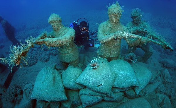 Foto - Bu müze Avrupa’da değil Türkiye’de! Deniz dibinde zaman yolculuğu