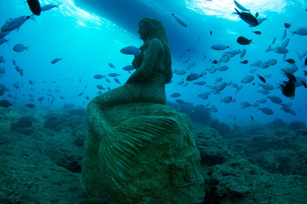 Foto - Bu müze Avrupa’da değil Türkiye’de! Deniz dibinde zaman yolculuğu
