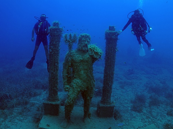 Foto - Bu müze Avrupa’da değil Türkiye’de! Deniz dibinde zaman yolculuğu