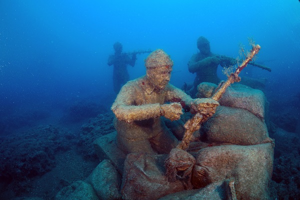 Foto - Bu müze Avrupa’da değil Türkiye’de! Deniz dibinde zaman yolculuğu