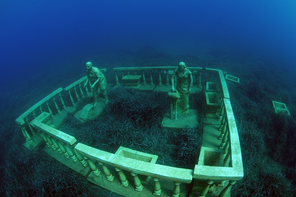Foto - Bu müze Avrupa’da değil Türkiye’de! Deniz dibinde zaman yolculuğu