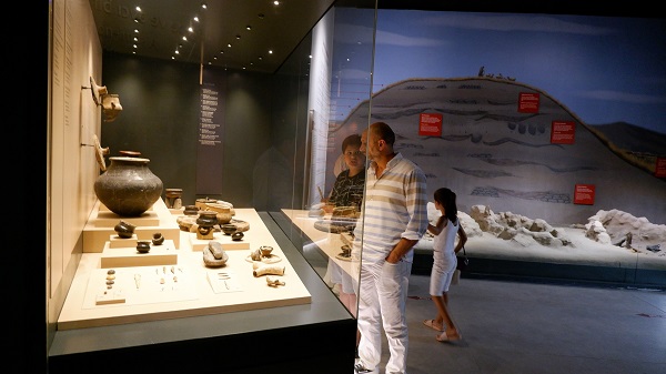 Foto - Bu müze binlerce yıl geçmişe götürüyor