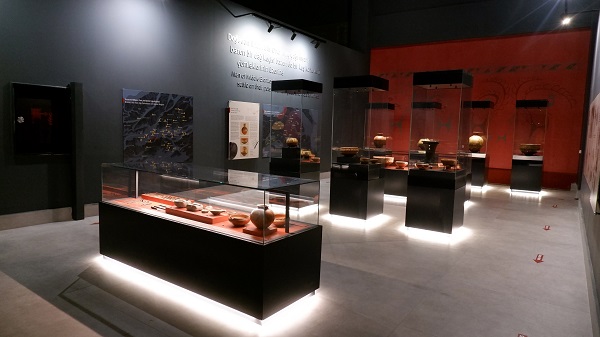 Foto - Bu müze binlerce yıl geçmişe götürüyor