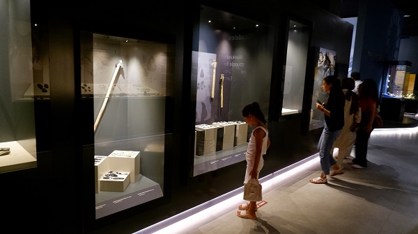 Foto - Bu müze binlerce yıl geçmişe götürüyor