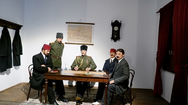 Foto - Bu müze binlerce yıl geçmişe götürüyor