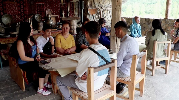 Foto - Bu müzeye ayda 2 bin kişi geliyor