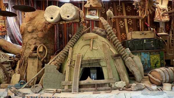 Bu müzeye ayda 2 bin kişi geliyor