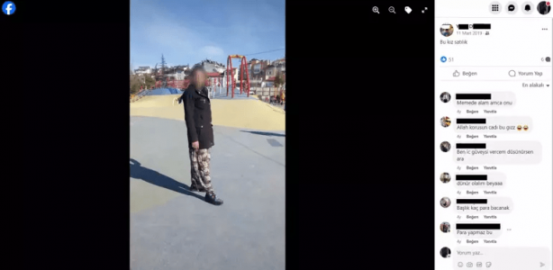 Foto - Bu nasıl baba Allah aşkına! 17 yaşındaki kızını ‘satılık’ diyerek paylaştı! Allah seni kahretsin