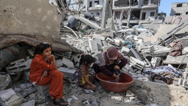 Foto - Bu nasıl bir hainlik böyle! Gazze için şok sözler! İşte bunlar bu kadar alçak