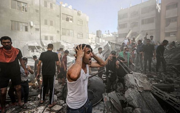 Foto - Bu nasıl bir hainlik böyle! Gazze için şok sözler! İşte bunlar bu kadar alçak