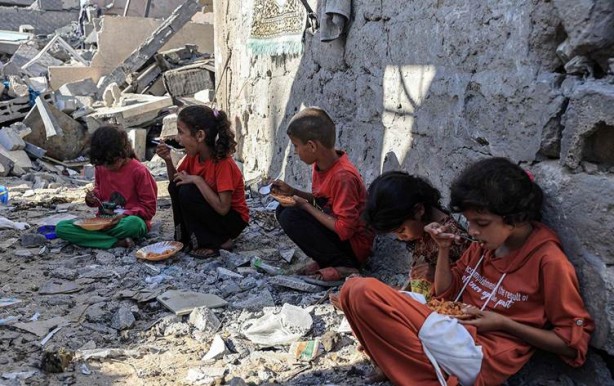 Foto - Bu nasıl bir hainlik böyle! Gazze için şok sözler! İşte bunlar bu kadar alçak