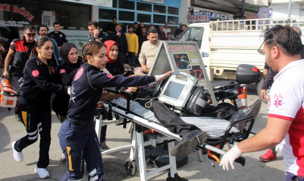 Foto - Erzincan Adliyesindeki mahkeme sonrası dehşet anları