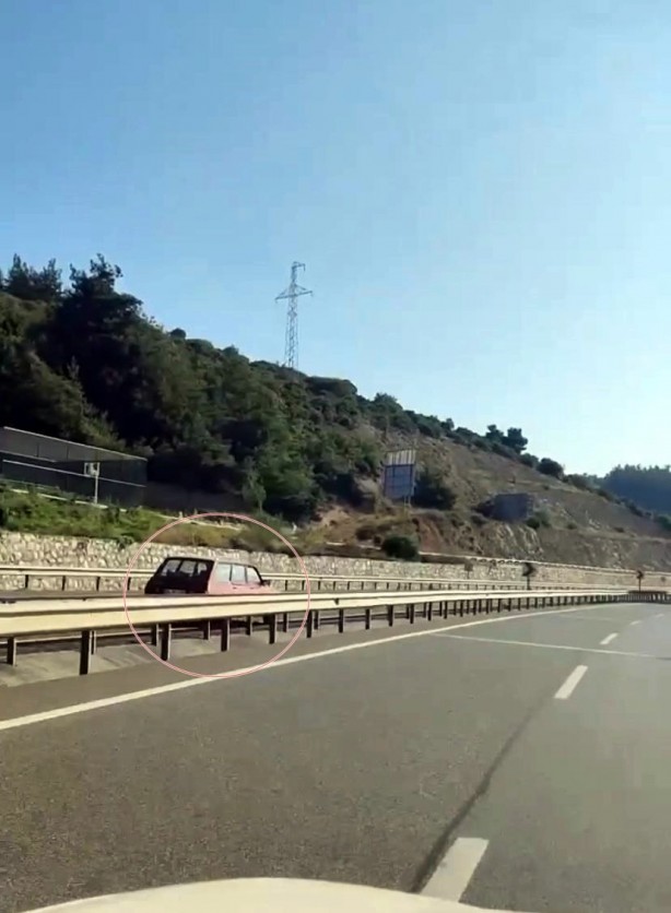 "Bu adam kafayı yemiş" Ters gittiği şeritte kazaya neden oldu