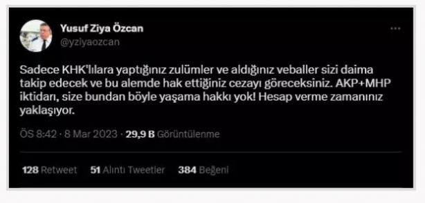 Foto - Bu ne kin? Bu ne nefret? Tehdit etmeye, asmaya, kesmeye doyamıyorlar