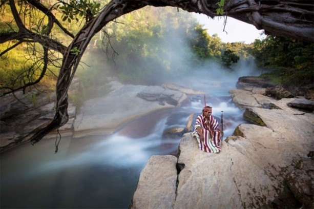 Foto - Bu nehir içine düşen her şeyi öldürüyor!