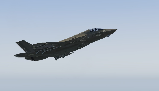 Foto - Bu neyin hazırlığı? 52 tane F-35 ile "Fil Yürüyüşü" yaptılar