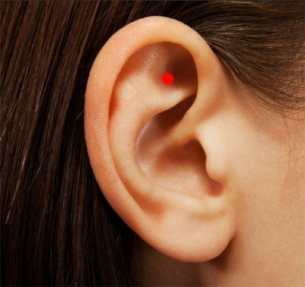 Bu noktaya 2 dakika bastırın ve...