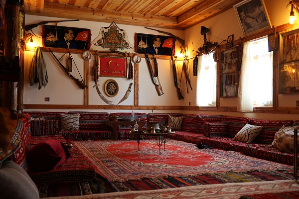 Foto - Bu odaya giren zaman yolculuğuna çıkıyor