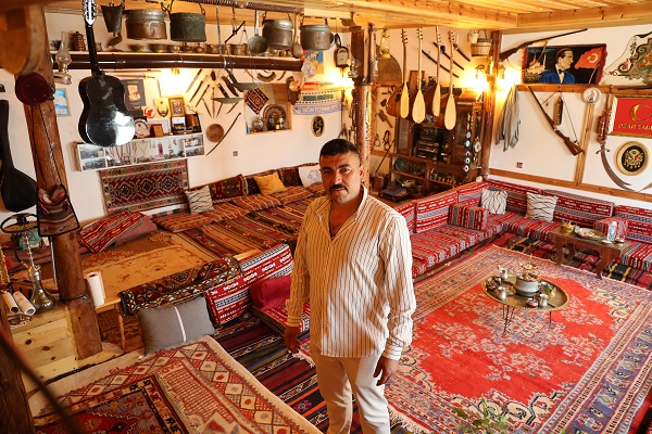 Foto - Bu odaya giren zaman yolculuğuna çıkıyor