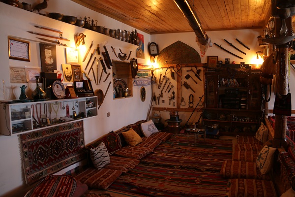 Foto - Bu odaya giren zaman yolculuğuna çıkıyor