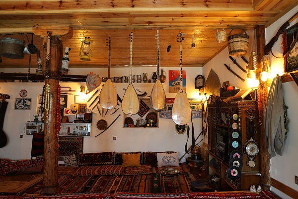 Foto - Bu odaya giren zaman yolculuğuna çıkıyor