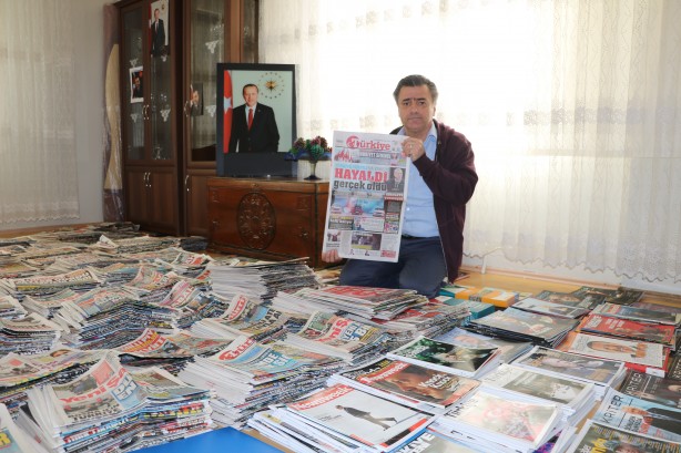 Foto - Bu odaya girenlerin ağzı açık kalıyor! Cumhurbaşkanı Erdoğan'ın 20 yıldır attığı her adımı...