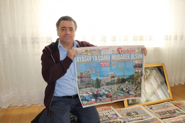 Foto - Bu odaya girenlerin ağzı açık kalıyor! Cumhurbaşkanı Erdoğan'ın 20 yıldır attığı her adımı...