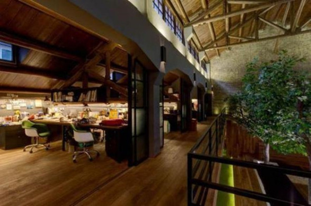 Foto - Bu ofislerde çalışanlar çok şanslı!