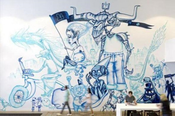 Foto - Bu ofislerde çalışanlar çok şanslı!