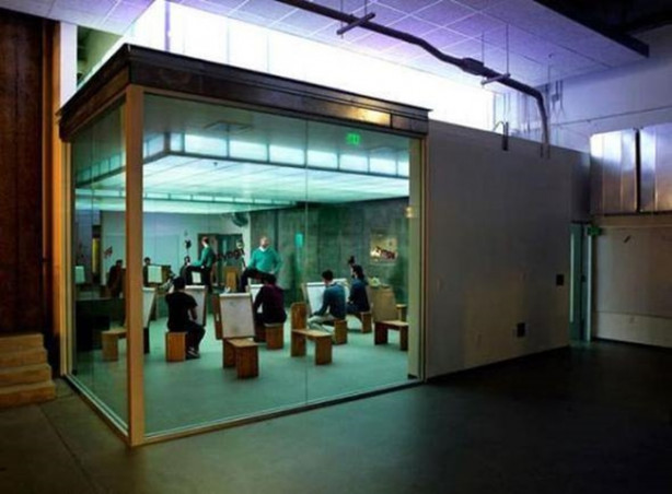 Foto - Bu ofislerde çalışanlar çok şanslı!