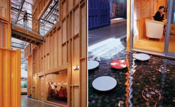 Foto - Bu ofislerde çalışanlar çok şanslı!