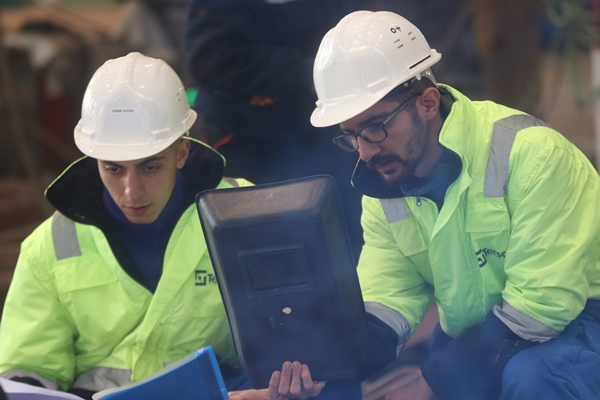 Foto - Bu okuldan mezun olan işsiz kalmıyor