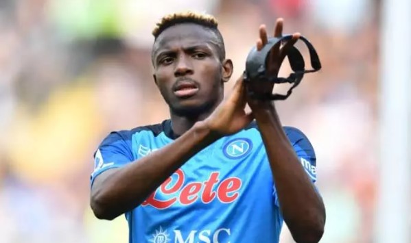 Foto - Bu olaya çok şaşıracaksınız! İşte Osimhen bu sebepten maske takıyor