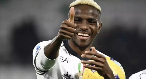 Foto - Bu olaya çok şaşıracaksınız! İşte Osimhen bu sebepten maske takıyor