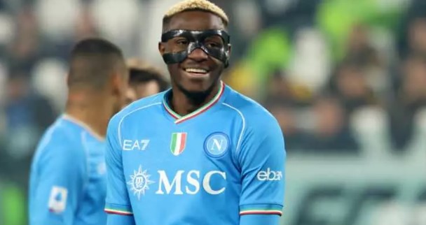 Foto - Bu olaya çok şaşıracaksınız! İşte Osimhen bu sebepten maske takıyor