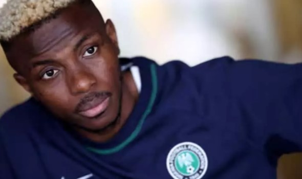 Foto - Bu olaya çok şaşıracaksınız! İşte Osimhen bu sebepten maske takıyor