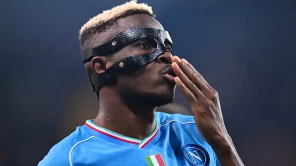 Foto - Bu olaya çok şaşıracaksınız! İşte Osimhen bu sebepten maske takıyor